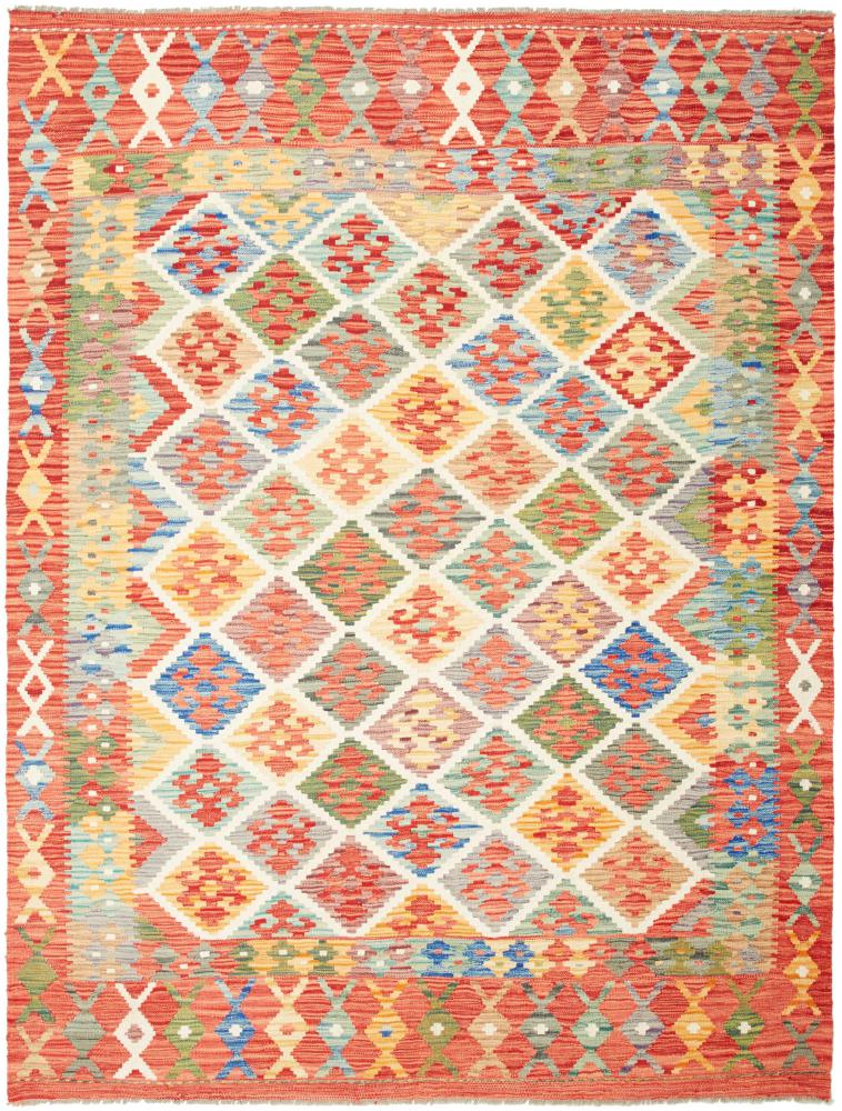 Afghan rug Kilim  Afghan 229x173 229x173, Persian Rug Woven by hand