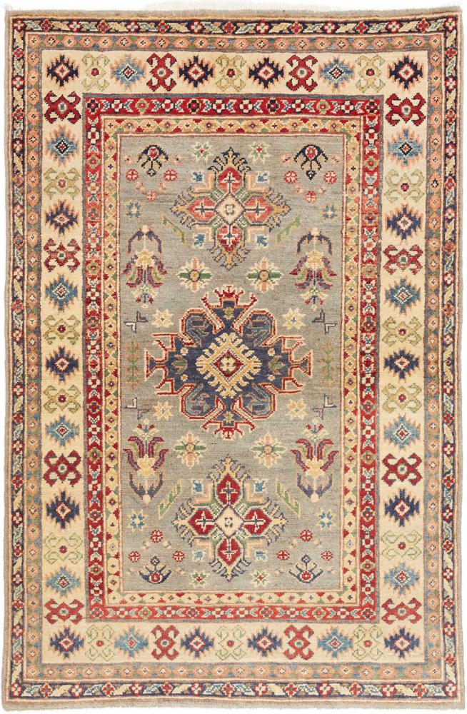 Afghanischer Teppich Kazak 146x95 146x95, Perserteppich Handgeknüpft