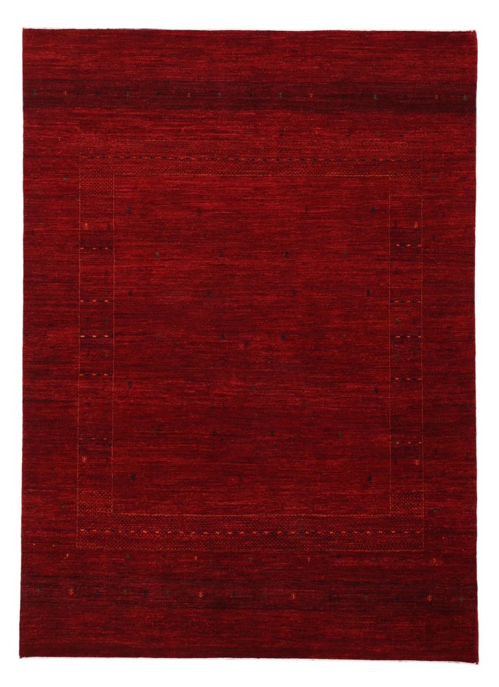 Indiaas tapijt Gabbeh Loribaft 246x179 246x179, Perzisch tapijt Handgeknoopt