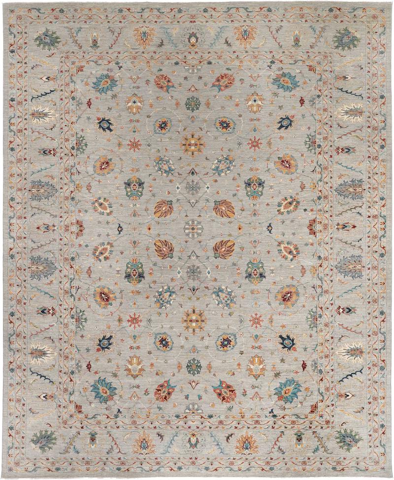 Pakistaans tapijt Ziegler Modern 482x384 482x384, Perzisch tapijt Handgeknoopte