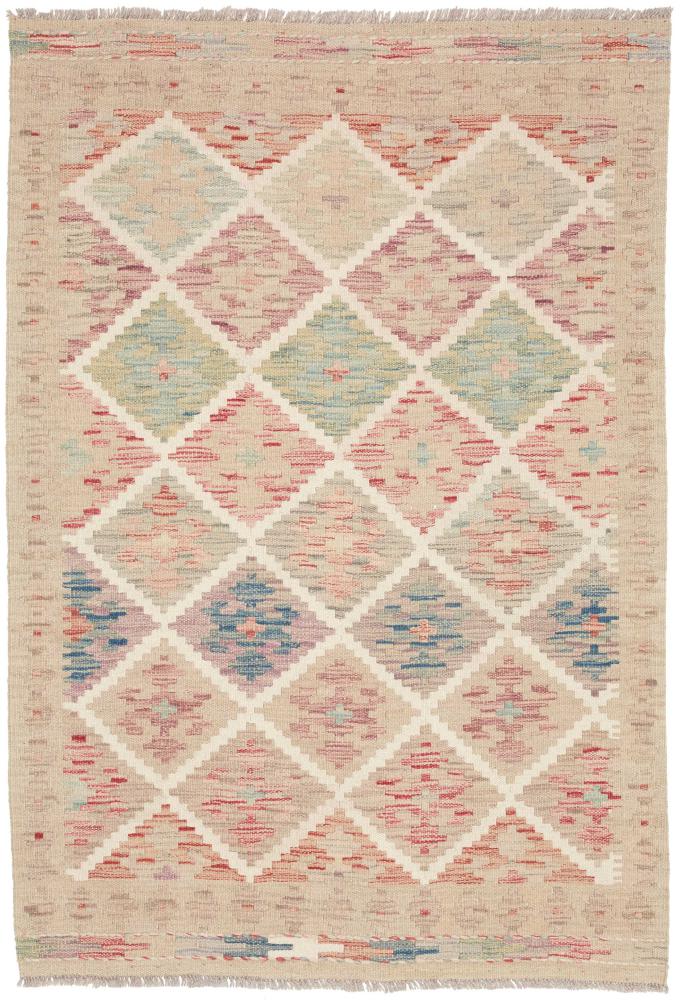 Αφγανικό χαλί Κιλίμ Afghan 148x102 148x102, Περσικό χαλί Οι κόμποι έγιναν με το χέρι