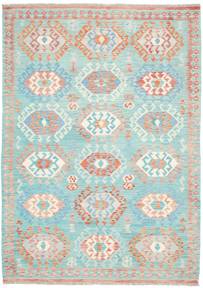 Tappeto afghano Kilim Afghan 243x169 243x169, Tappeto persiano Tessuto a mano