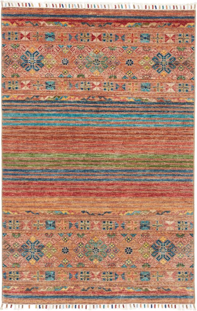 Tapis pakistanais Arijana Shaal 151x100 151x100, Tapis persan Noué à la main