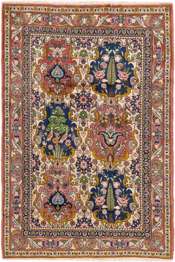 Persian Rug Bakhtiari Chaleshtar 151x102 151x102, Persian Rug Knotted by hand