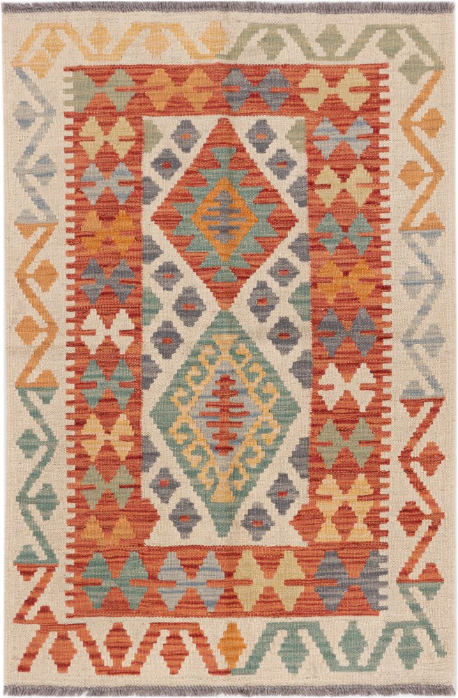 Afghan rug Kilim Afghan 116x78 116x78, Persian rug Handwoven