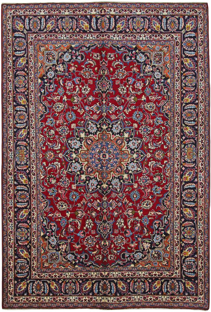 Persian Rug Mashhad 289x201 289x201, Persian Rug Knotted by hand
