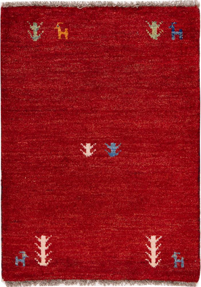 Perzisch tapijt Perzisch Gabbeh Nomad 83x61 83x61, Perzisch tapijt Handgeknoopte
