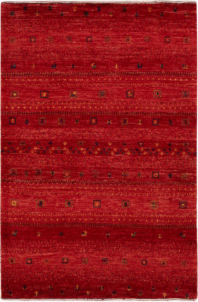 Perzisch tapijt Perzisch Gabbeh Loribaft Atash 128x82 128x82, Perzisch tapijt Handgeknoopte