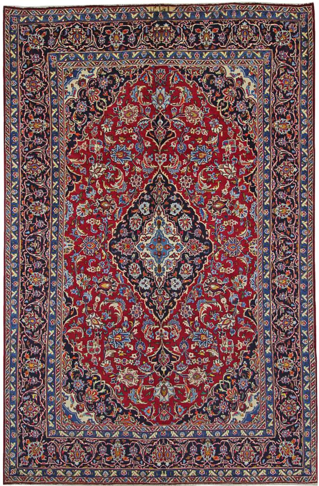 Tappeto persiano Mashhad 294x189 294x189, Tappeto persiano Annodato a mano