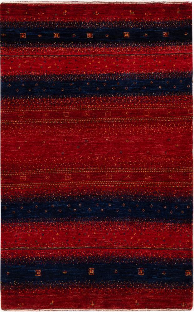 Perzisch tapijt Perzisch Gabbeh Loribaft Atash 131x82 131x82, Perzisch tapijt Handgeknoopte