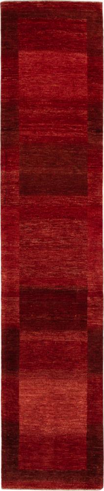 Alfombra persa Persia Gabbeh Loribaft Atash 452x93 452x93, Alfombra persa Anudado a mano