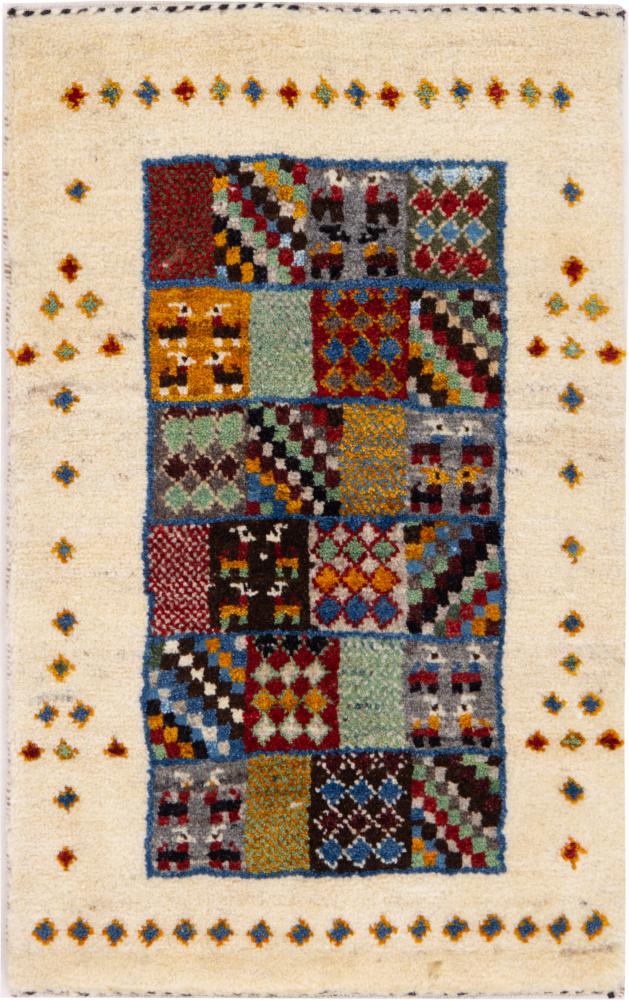 Persian Rug Persian Gabbeh Nomad 79x51 79x51, Persian Rug Knotted by hand
