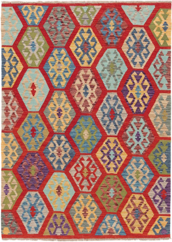 Afgán szőnyeg Kilim Afgán 6'0"x4'4" 6'0"x4'4", Perzsa szőnyeg szőttesek