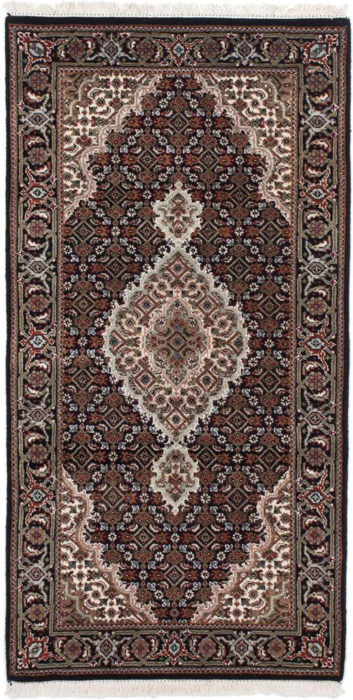 Indiaas tapijt Tabriz Mahi 141x73 141x73, Perzisch tapijt Handgeknoopte