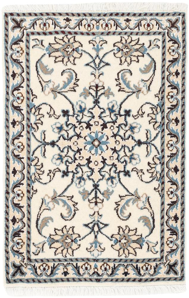 Persian Rug Nain 88x58 88x58, Persian Rug Knotted by hand