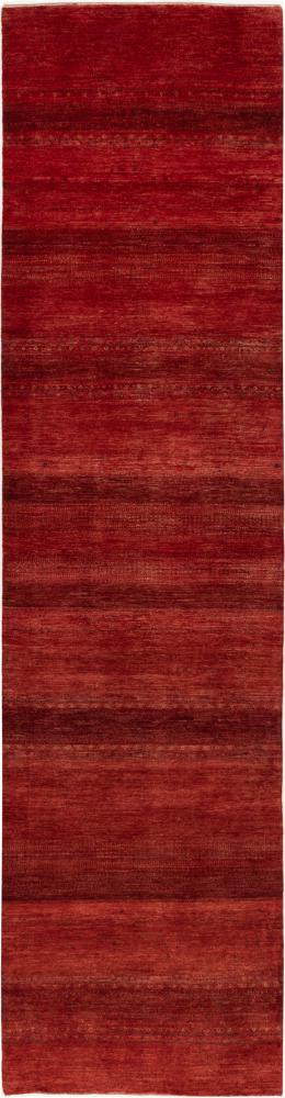 Persisk tæppe Persisk Gabbeh Loribaft Atash 372x96 372x96, Persisk tæppe Knyttet i hånden