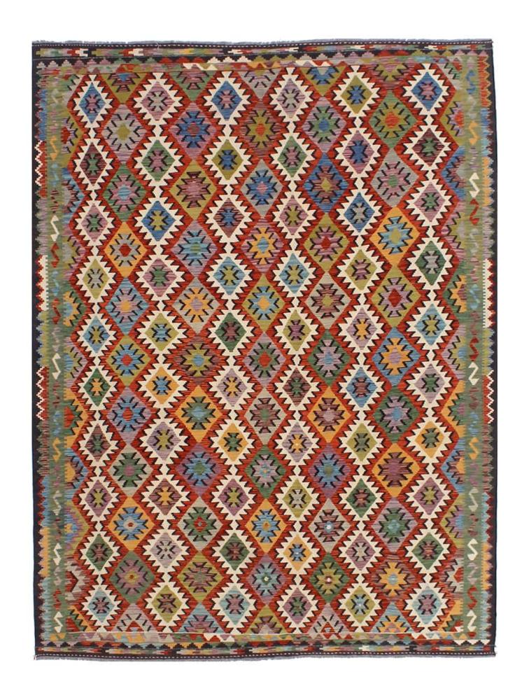 Dywan afgański Kilim Afghan 349x261 349x261, Dywan perski Ręcznie tkane