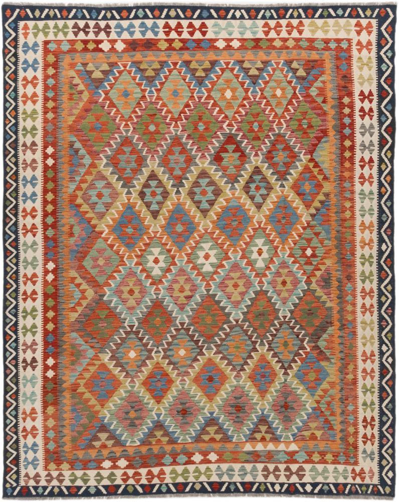 Tapete afegão Kilim Afegão 305x244 305x244, Tapete persa Tecido à mão