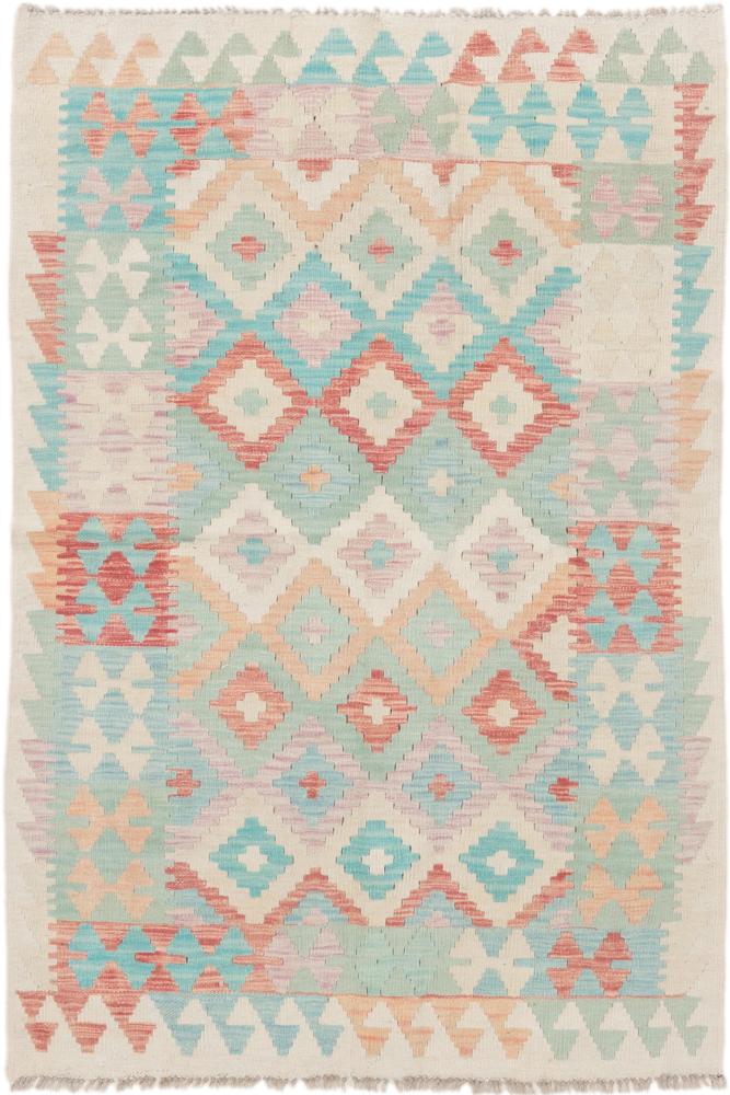 Afgán szőnyeg Kilim Afgán 156x104 156x104, Perzsa szőnyeg szőttesek