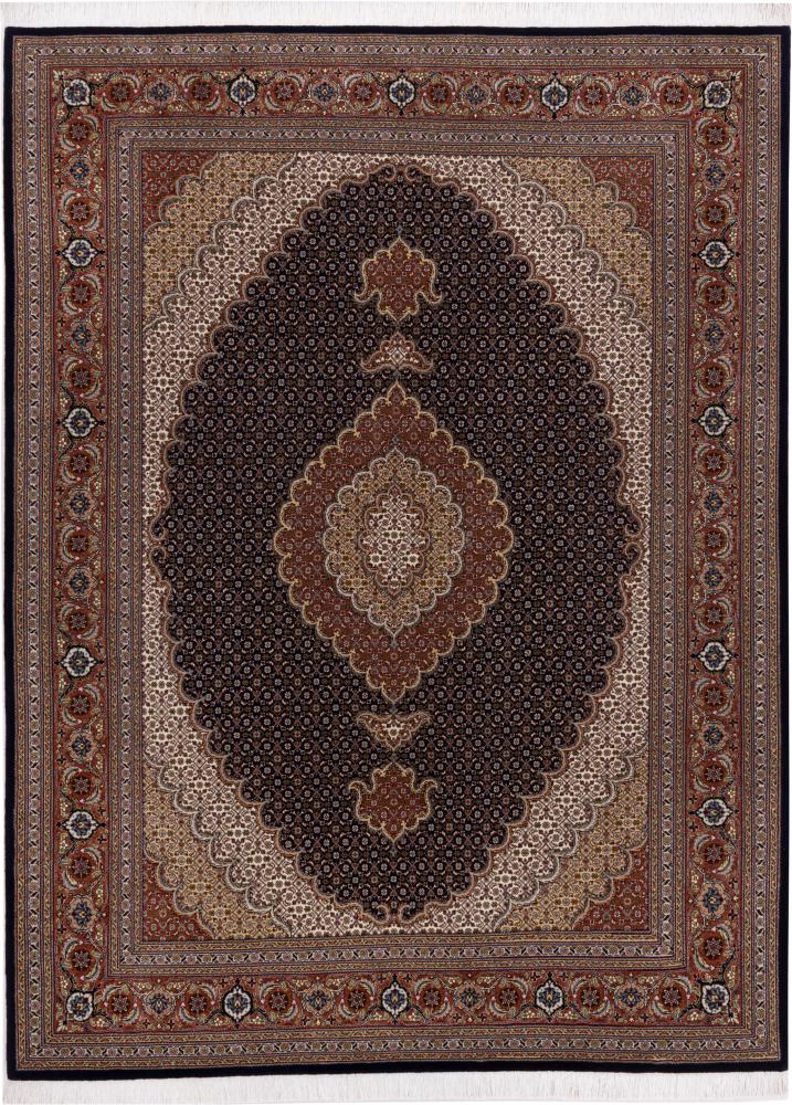Tappeto persiano Tabriz 50Raj 205x153 205x153, Tappeto persiano Annodato a mano