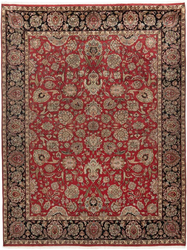 Tapis indien Indo Sarough 313x239 313x239, Tapis persan Noué à la main