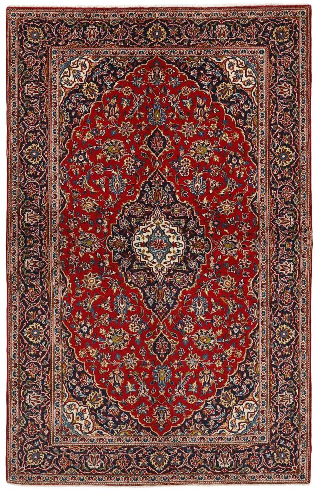 Perserteppich Keshan 227x139 227x139, Perserteppich Handgeknüpft