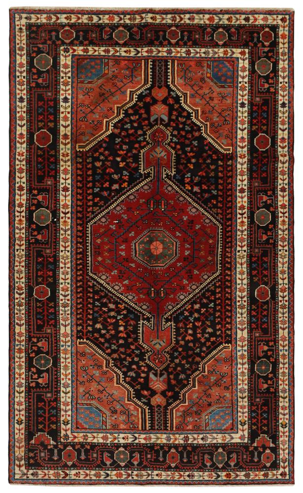 Tapis persan Tuyserkan 264x154 264x154, Tapis persan Noué à la main