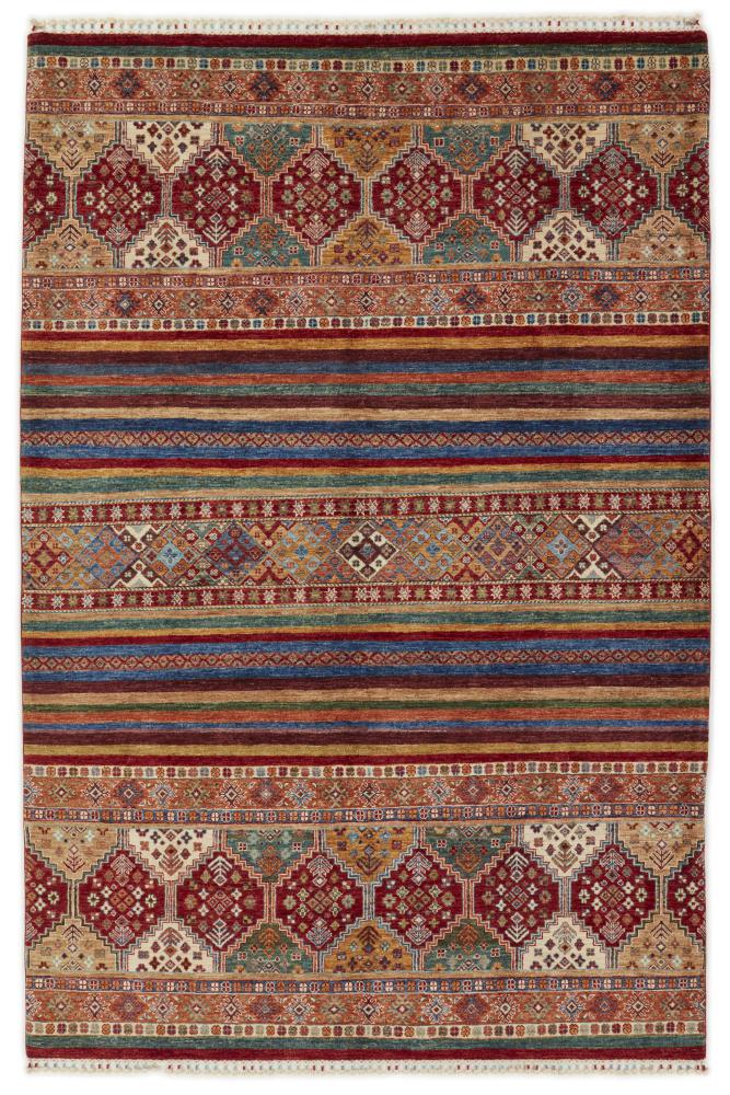 Alfombra pakistaní Arijana Shaal 298x201 298x201, Alfombra persa Anudado a mano