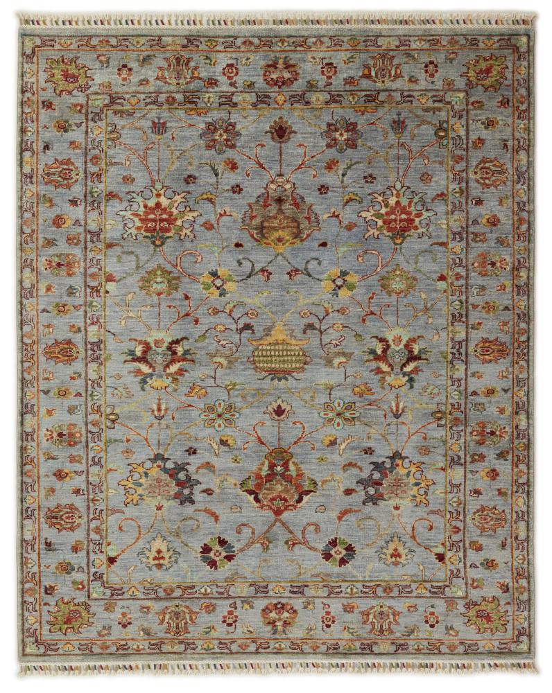 Pakistani rug Arijana Shaal 189x155 189x155, Persian Rug Knotted by hand