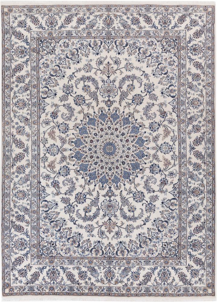 Persian Rug Nain 345x250 345x250, Persian Rug Knotted by hand