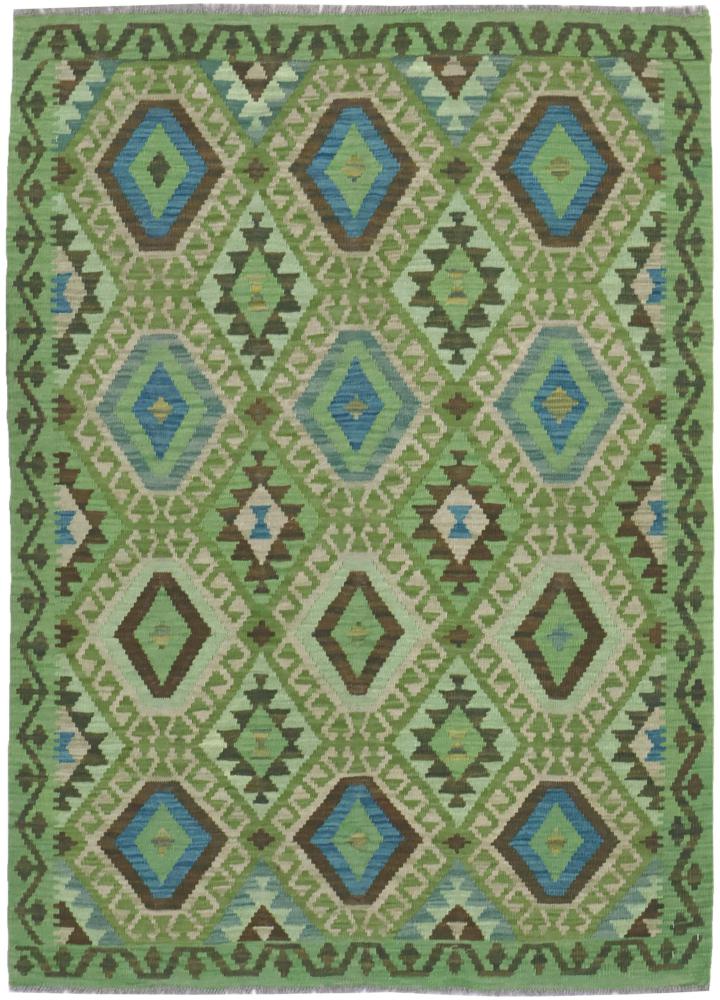 Afghanischer Teppich Kelim Afghan 181x133 181x133, Perserteppich Handgewebt