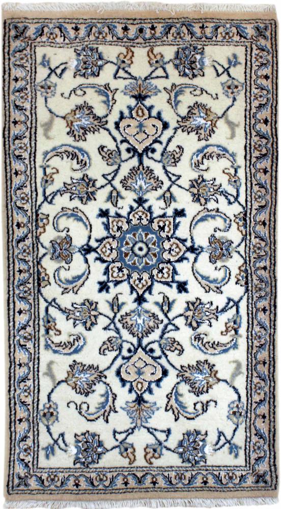 Persian Rug Nain 137x74 137x74, Persian Rug Knotted by hand