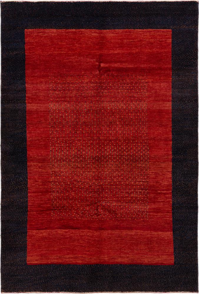 Persisk teppe Persia Gabbeh Loribaft Z 243x164 243x164, Persisk teppe Knyttet for hånd