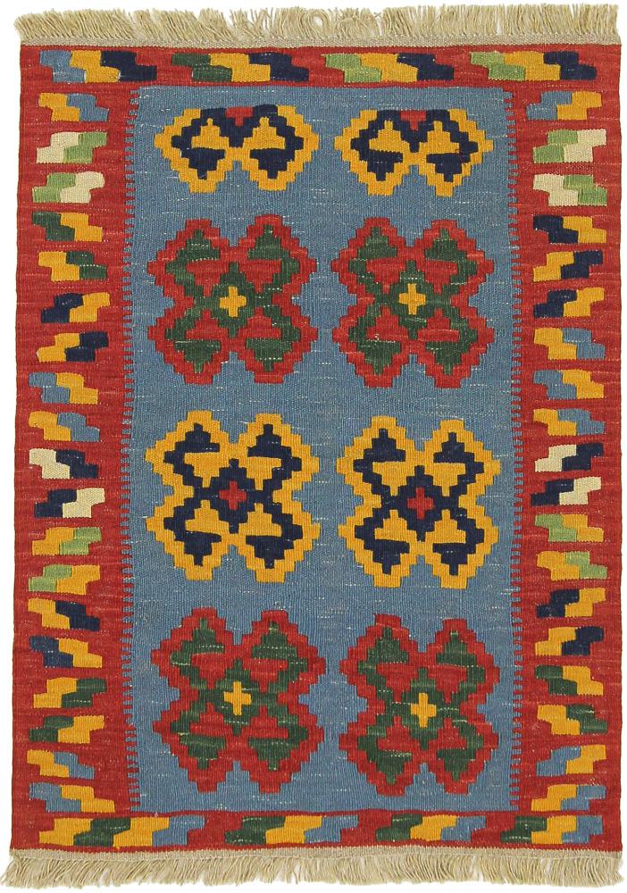 Tapete persa Kilim Fars 84x62 84x62, Tapete persa Tecido à mão