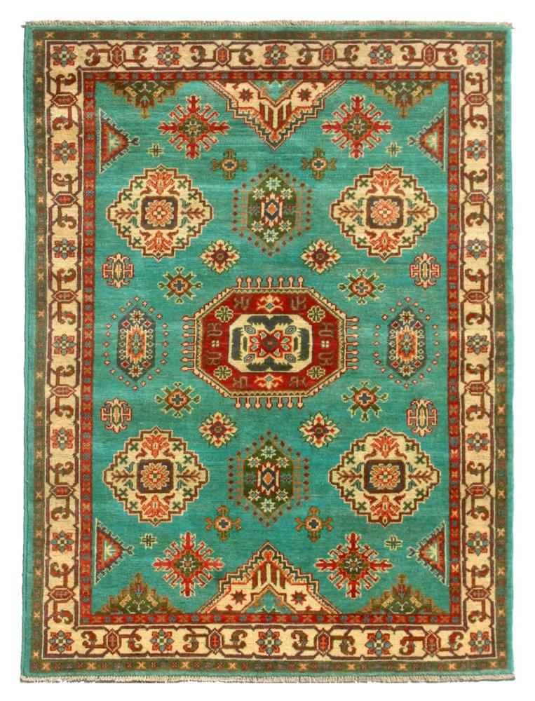 Afghansk tæppe Kazak Ghazni 180x124 180x124, Persisk tæppe Knyttet i hånden