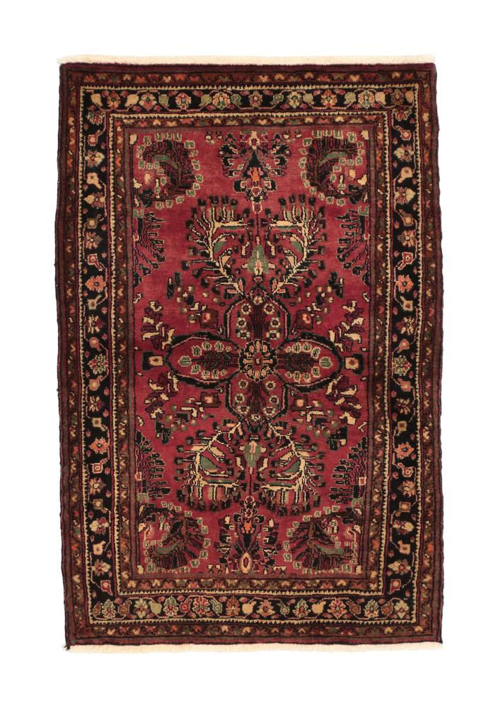 Persian Rug Hamadan 155x104 155x104, Persian Rug Knotted by hand