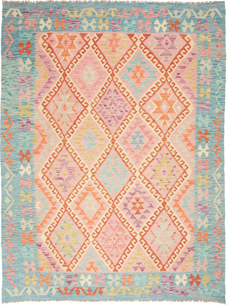 Afghan rug Kilim Afghan 239x181 239x181, Persian Rug Woven by hand