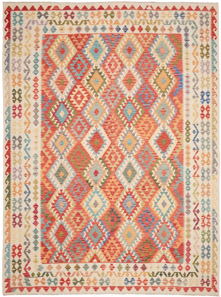 Tapis afghan Kilim Afghan 351x261 351x261, Tapis persan Tissé à la main