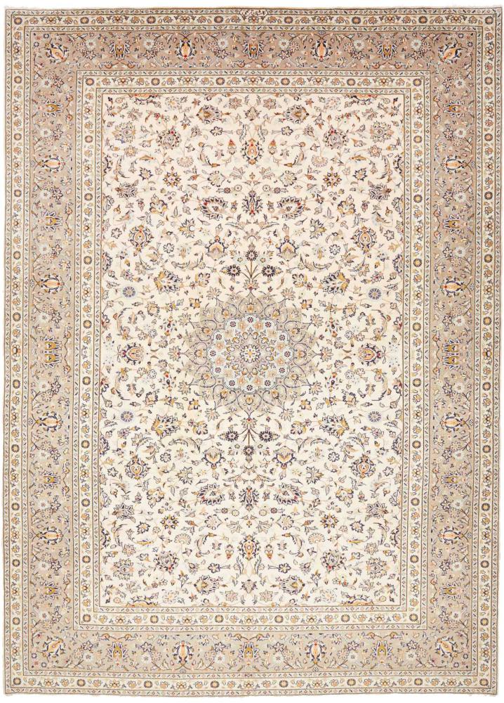 Tappeto persiano Keshan 348x249 348x249, Tappeto persiano Annodato a mano