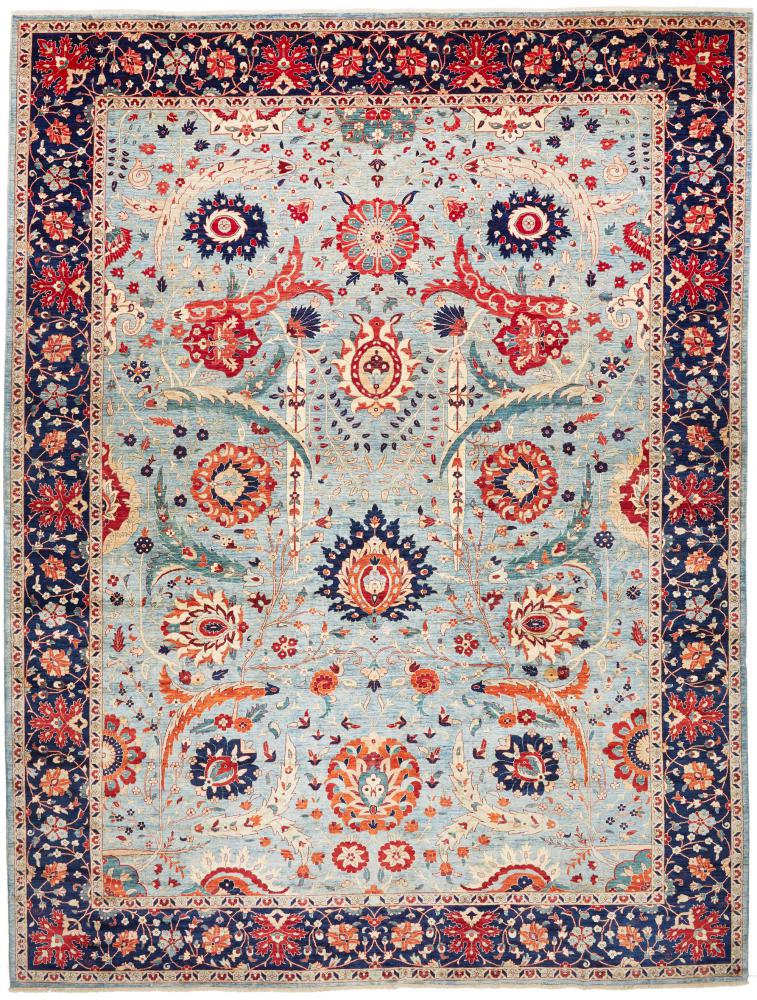 Tapis pakistanais Arijana Hajjalili 408x312 408x312, Tapis persan Noué à la main