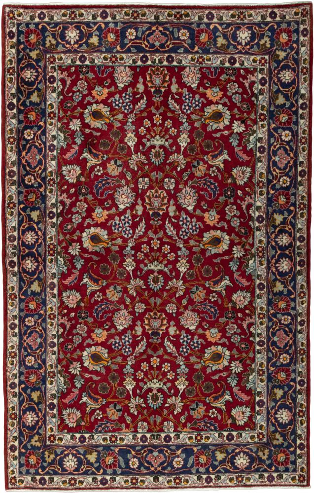 Tappeto persiano Mashhad 214x138 214x138, Tappeto persiano Annodato a mano