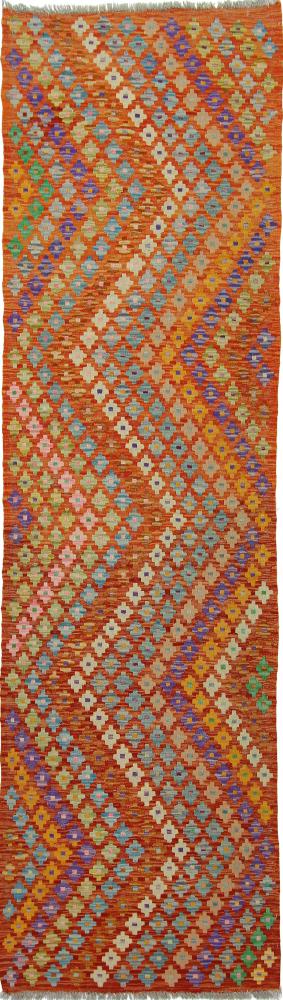 Tapete afegão Kilim Afegão Heritage 289x84 289x84, Tapete persa Tecido à mão