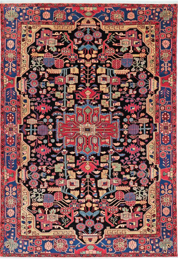 Persian Rug Nahavand 289x199 289x199, Persian Rug Knotted by hand