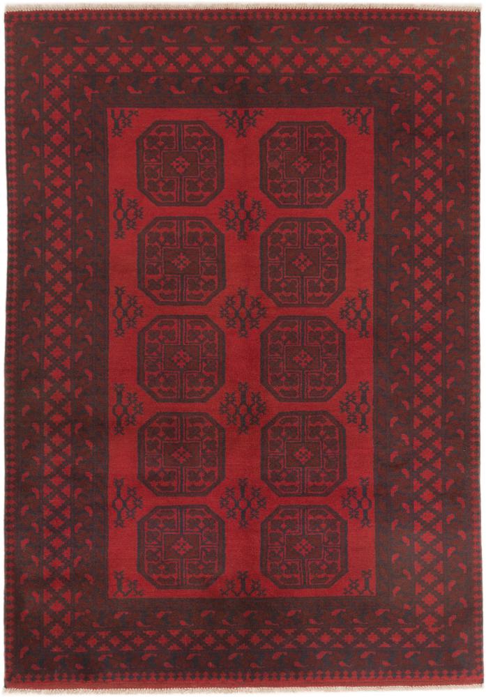 Tapete afegão Afegão Akhche 174x123 174x123, Tapete persa Atado à mão
