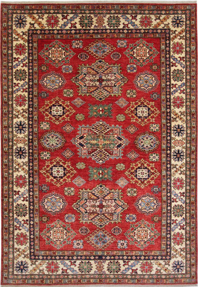 Tapete afegão Super Kazak 261x181 261x181, Tapete persa Atado à mão