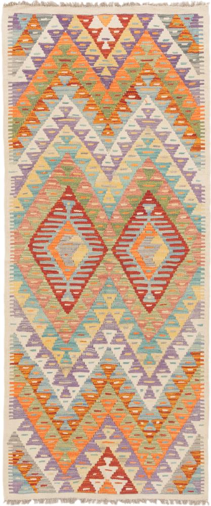 Afgán szőnyeg Kilim Afgán 194x82 194x82, Perzsa szőnyeg szőttesek