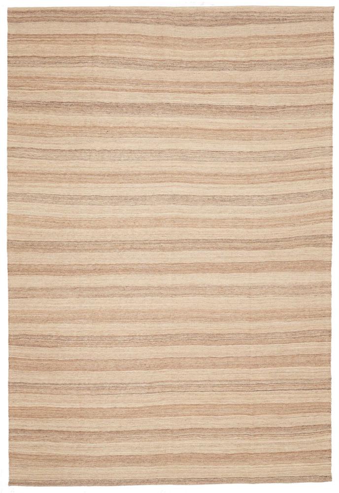 Persian Rug Kilim Fars 10'2"x6'10" 10'2"x6'10", Persian Rug Woven by hand