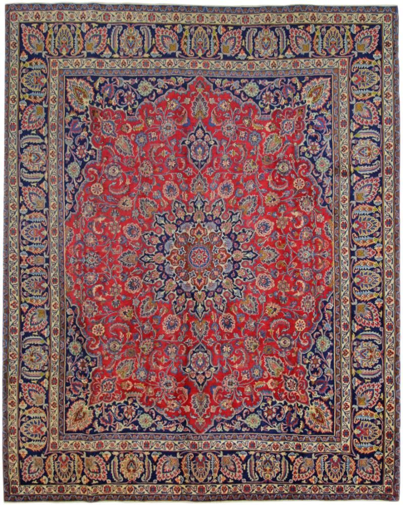 Persian Rug Mashhad 342x286 342x286, Persian Rug Knotted by hand
