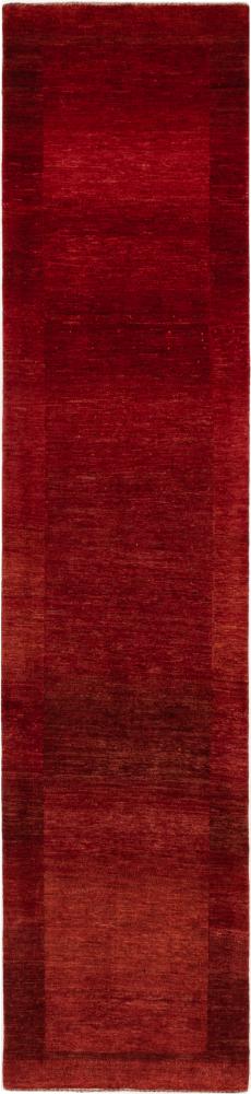 Tapis persan Persan Gabbeh Loribaft Atash 453x101 453x101, Tapis persan Noué à la main