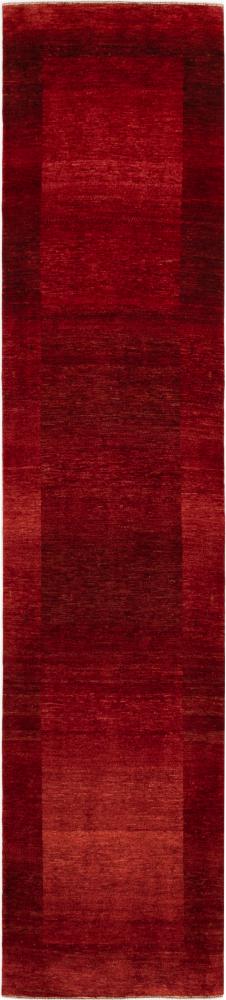 Persialainen matto Persia Gabbeh Loribaft Atash 452x99 452x99, Persialainen matto Solmittu käsin